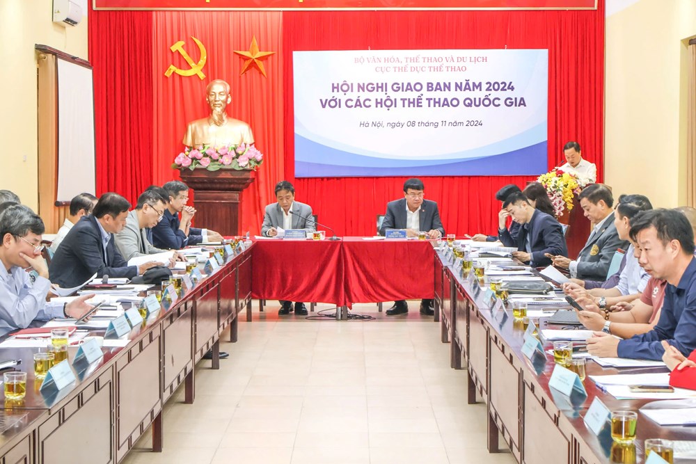 Tháo gỡ khó khăn để các Hội thể thao quốc gia hoạt động hiệu quả - ảnh 3