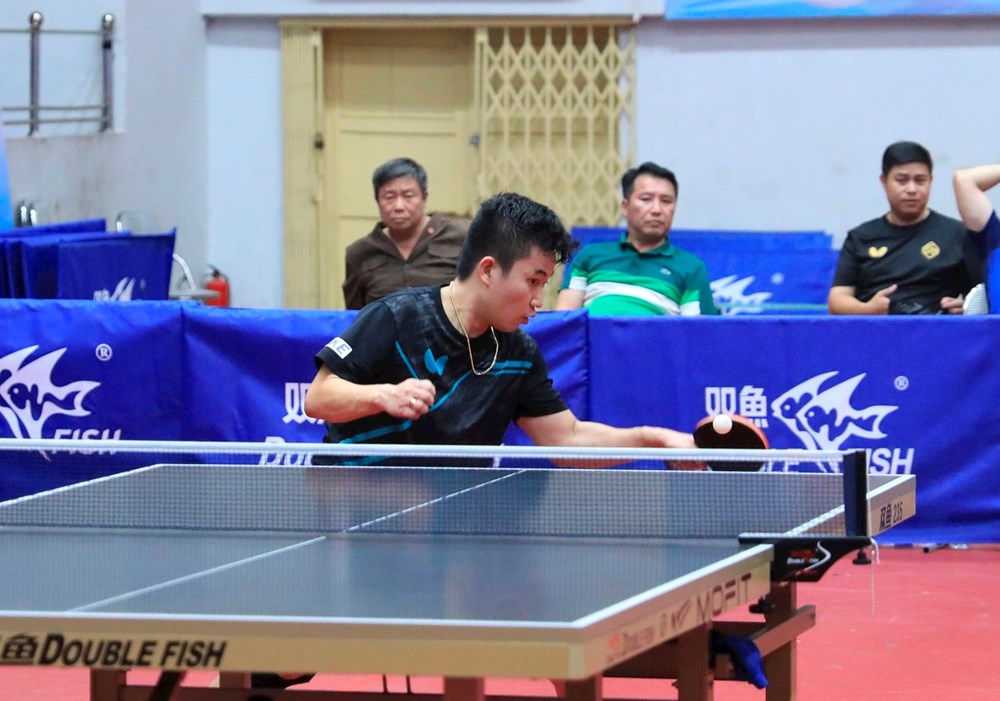 Khép lại Giải bóng bàn tranh Cúp Báo Hà Nội Mới năm 2024 - ảnh 2