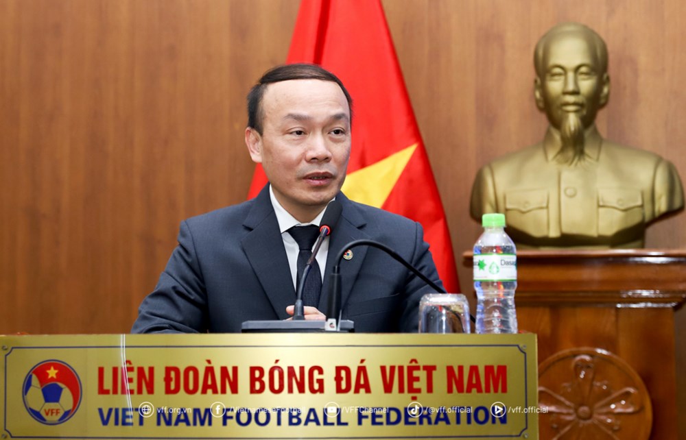 Ông Nguyễn Văn Phú được bổ nhiệm làm Tổng thư ký LĐBĐVN khóa IX - ảnh 1