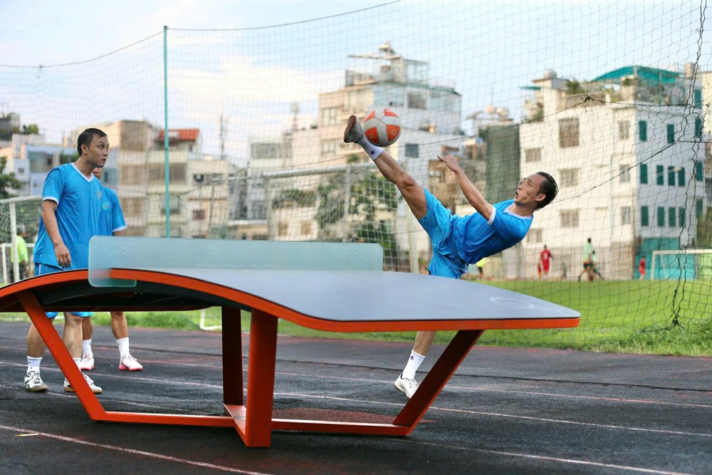 Đội tuyển Teqball Việt Nam đã sẵn sàng cho Giải vô địch thế giới - ảnh 2
