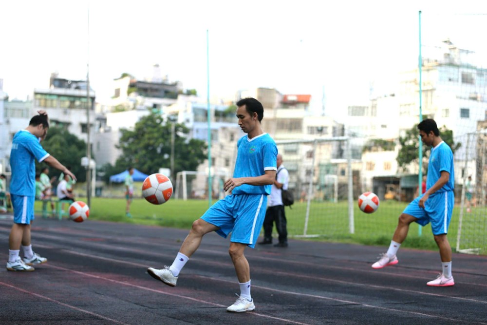 Đội tuyển Teqball Việt Nam đã sẵn sàng cho Giải vô địch thế giới - ảnh 1