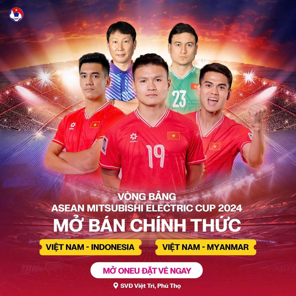 20.000 vé trận Việt Nam – Indonesia hết sạch sau 2 ngày mở bán - ảnh 1