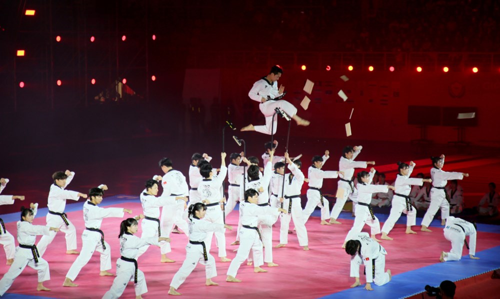 Khai mạc Giải Taekwondo Cảnh sát các nước châu Á mở rộng năm 2024 - ảnh 3