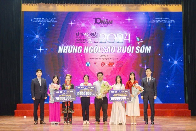 Chung kết toàn quốc cuộc thi “Cùng Đức Việt & O'Food thắp sáng những ngôi sao buổi sớm” - ảnh 1
