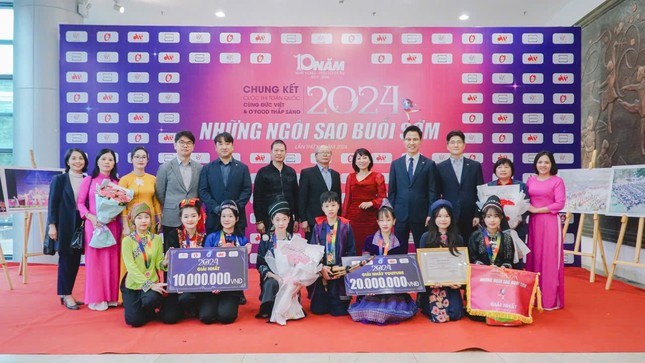 Chung kết toàn quốc cuộc thi “Cùng Đức Việt & O'Food thắp sáng những ngôi sao buổi sớm” - ảnh 3