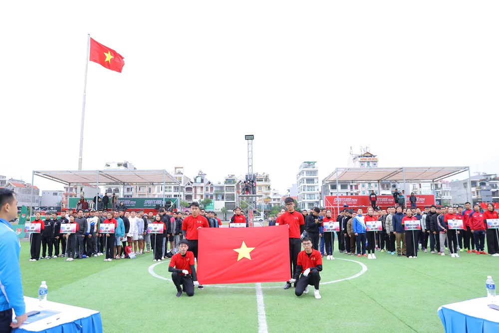 Khai mạc vòng chung kết Giải bóng đá thanh niên nông thôn toàn quốc 2024 - ảnh 1