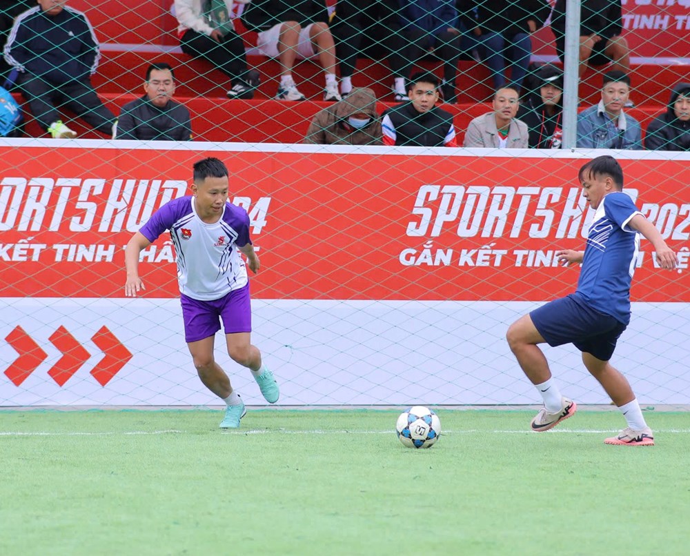 Khai mạc vòng chung kết Giải bóng đá thanh niên nông thôn toàn quốc 2024 - ảnh 2