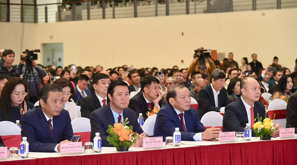 Trường Đại học TDTT Bắc Ninh kỷ niệm 65 năm thành lập và đón nhận Bằng khen của Thủ tướng Chính phủ - ảnh 1