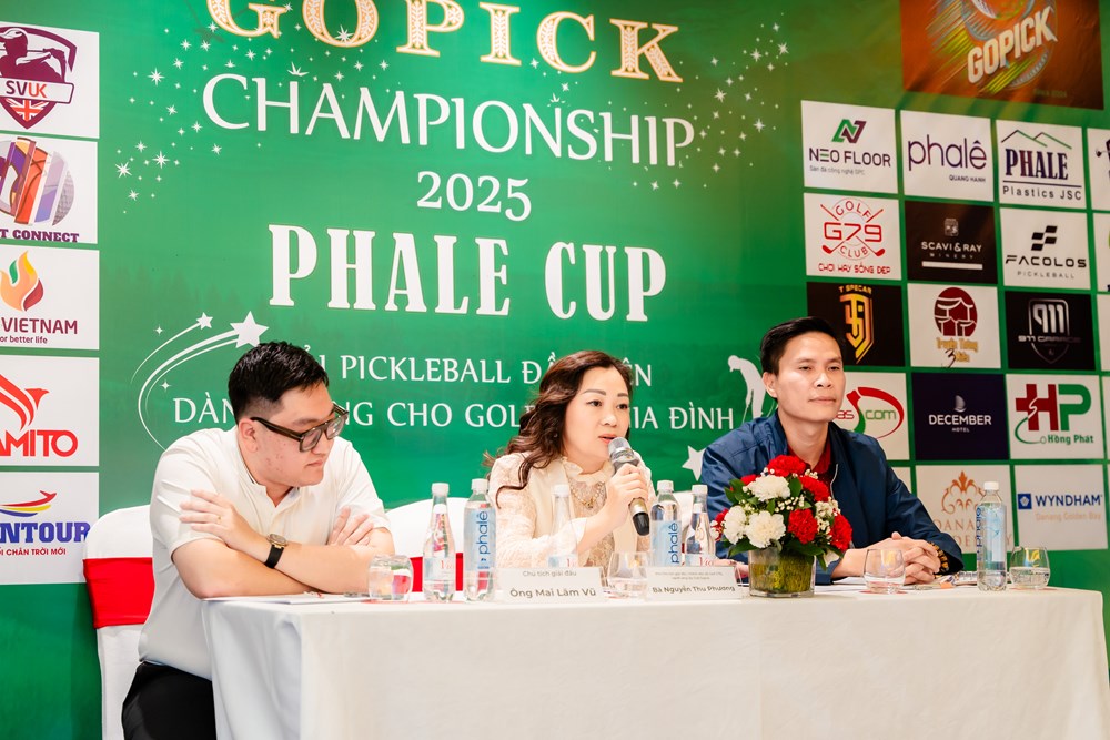 200 tay golf dự Giải Gopick Championship 2025 - ảnh 2