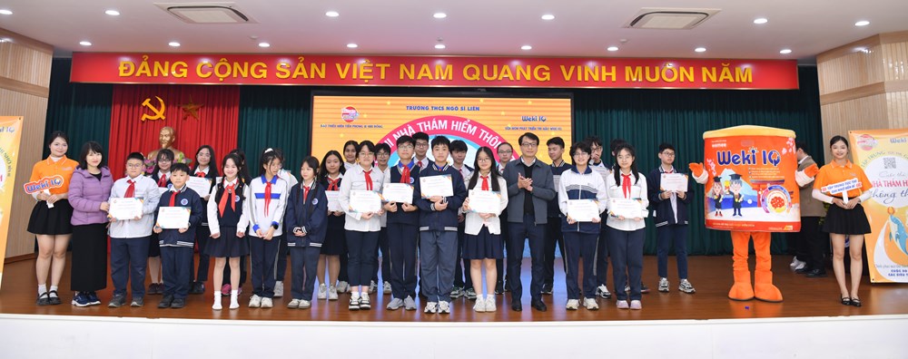 Sân chơi trí tuệ cho thế hệ trẻ - ảnh 4