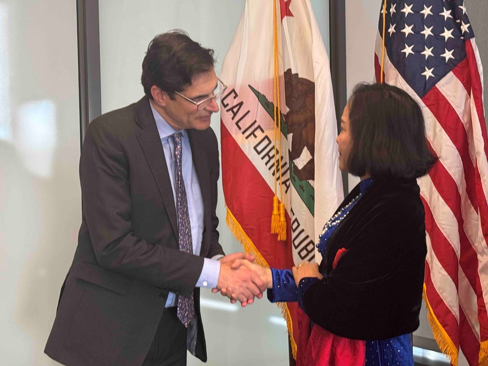 Tăng cường hợp tác giữa Việt Nam và bang California, Mỹ - ảnh 2