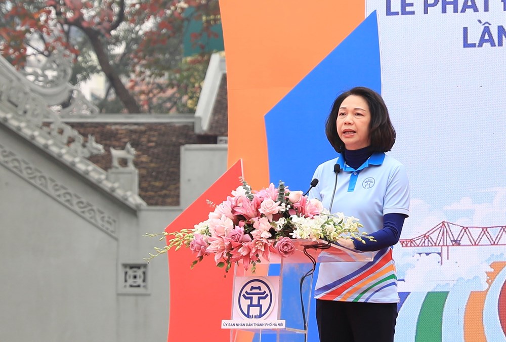 4.000 người tham gia Ngày chạy Olympic vì sức khỏe toàn dân - ảnh 2