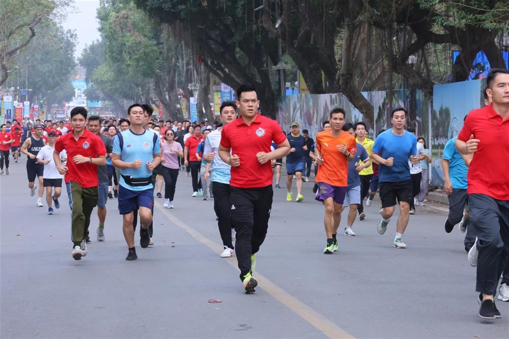 2.000 người sẽ tham gia Ngày chạy Olympic - Vì an ninh Tổ quốc - ảnh 2
