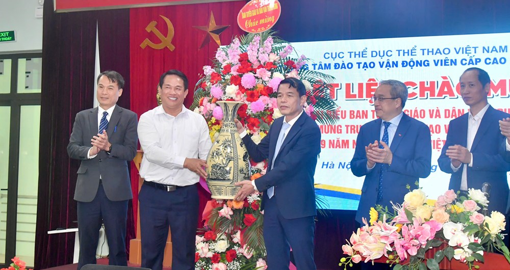Những giọt mồ hôi hôm nay là vinh quang của ngày mai - ảnh 4