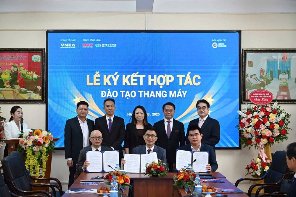 Nâng cao an toàn thang máy từ chuẩn hóa nhân lực - ảnh 1