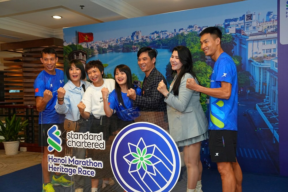 Công bố Giải chạy Standard Chartered marathon di sản Hà Nội - ảnh 1