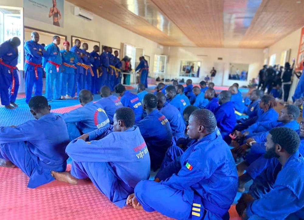 IVS tham dự Giải võ thuật quốc tế kỷ niệm 40 năm Vovinam – Việt Võ Đạo tại Senegal - ảnh 2