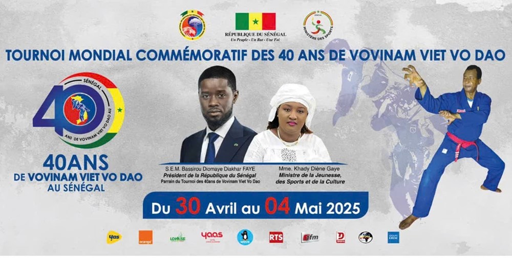 IVS tham dự Giải võ thuật quốc tế kỷ niệm 40 năm Vovinam – Việt Võ Đạo tại Senegal - ảnh 1