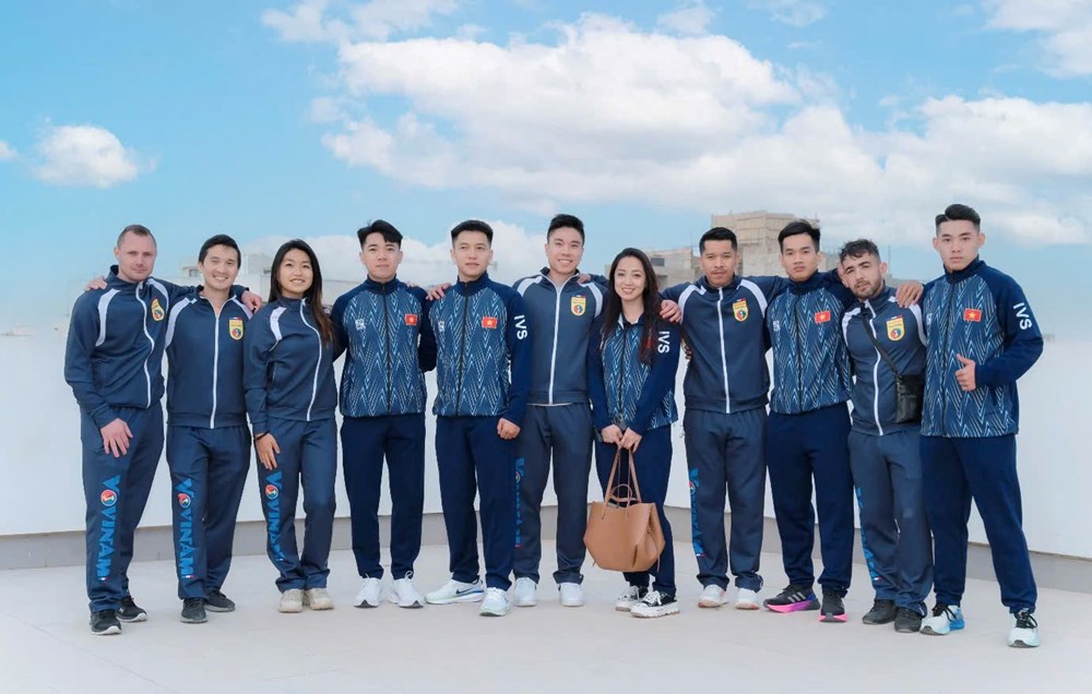 Đoàn Vovinam IVS gây ấn tượng tại Giải Võ thuật quốc tế Senegal - ảnh 4