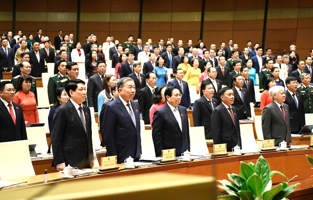 Kỳ họp có ý nghĩa lịch sử, thực hiện đột phá về thể chế - ảnh 1