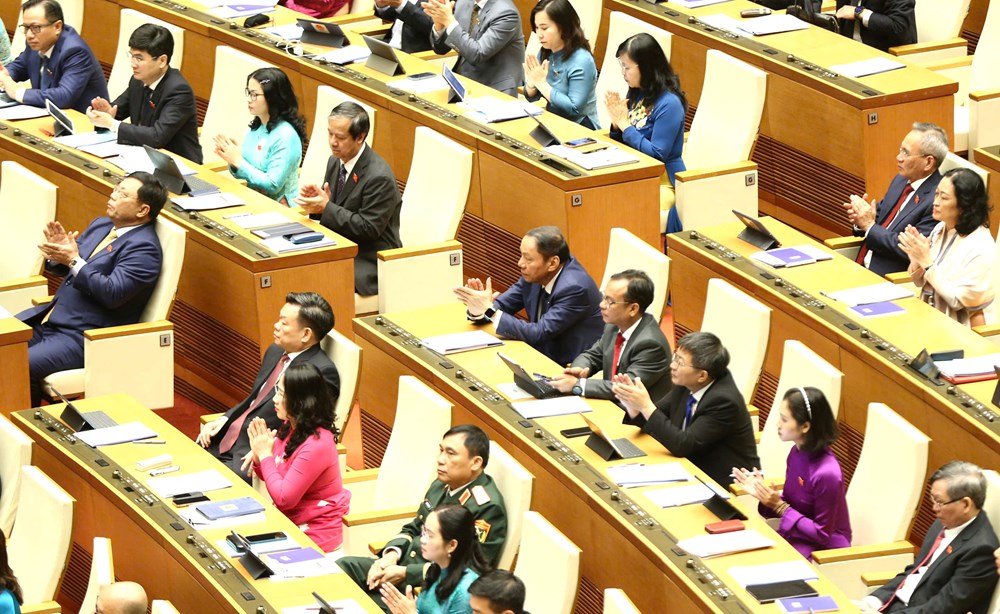 Kỳ họp có ý nghĩa lịch sử, thực hiện đột phá về thể chế - ảnh 3