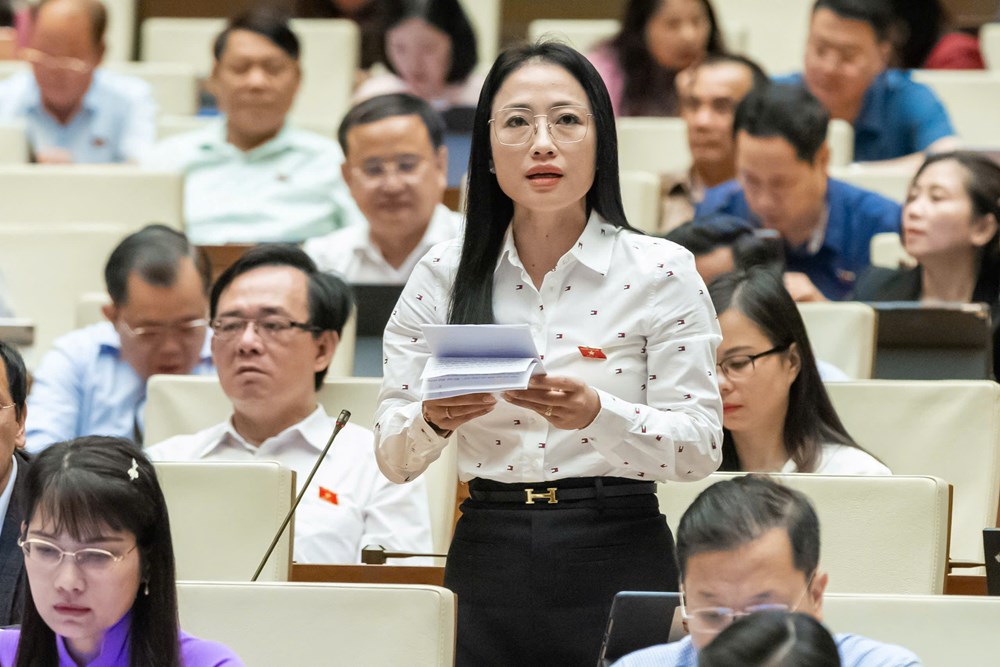 Quốc hội tranh luận sôi nổi về dạy thêm, học thêm - ảnh 3