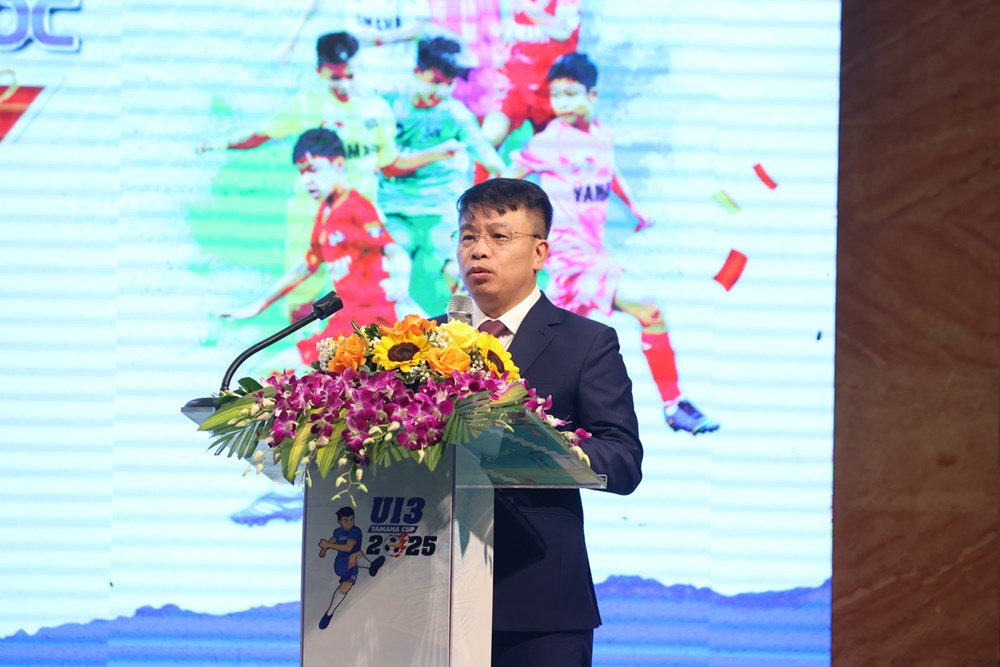 45 đội bóng thiếu niên tranh tài tại Giải bóng đá U13 toàn quốc - ảnh 2