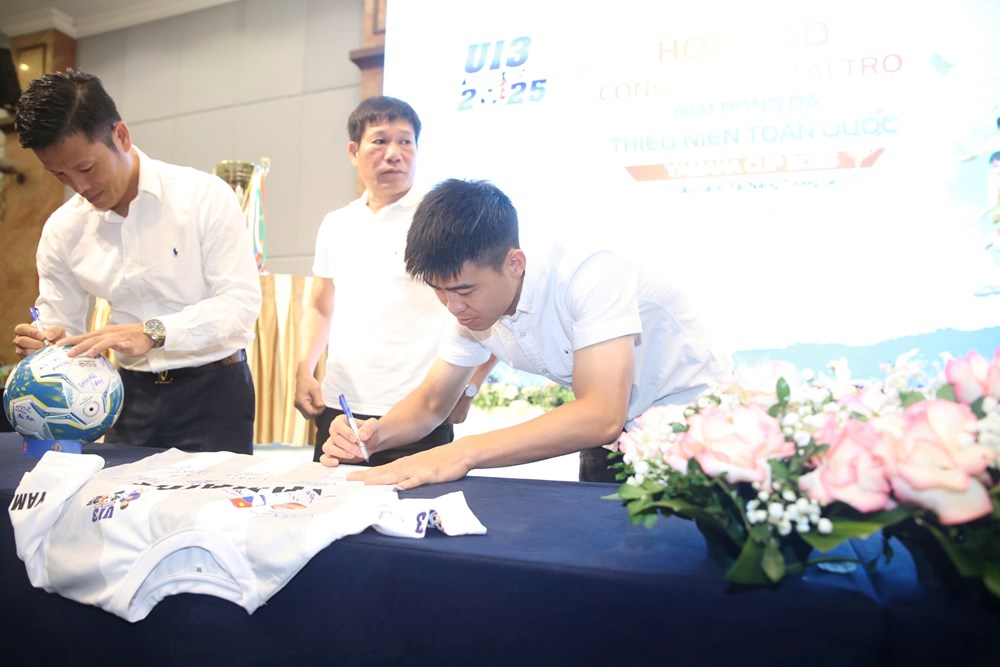 45 đội bóng thiếu niên tranh tài tại Giải bóng đá U13 toàn quốc - ảnh 3