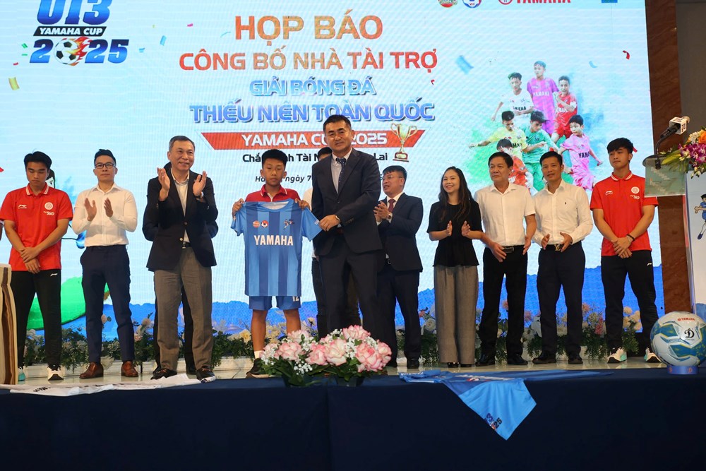 45 đội bóng thiếu niên tranh tài tại Giải bóng đá U13 toàn quốc - ảnh 1