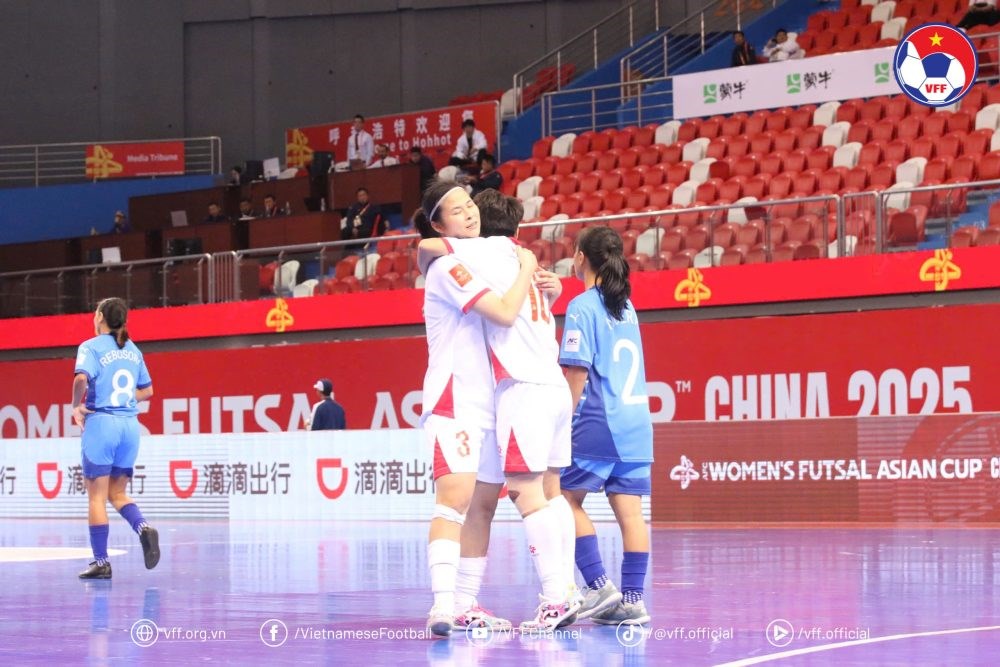Tuyển futsal nữ Việt Nam vào tứ kết Giải vô địch châu Á - ảnh 2