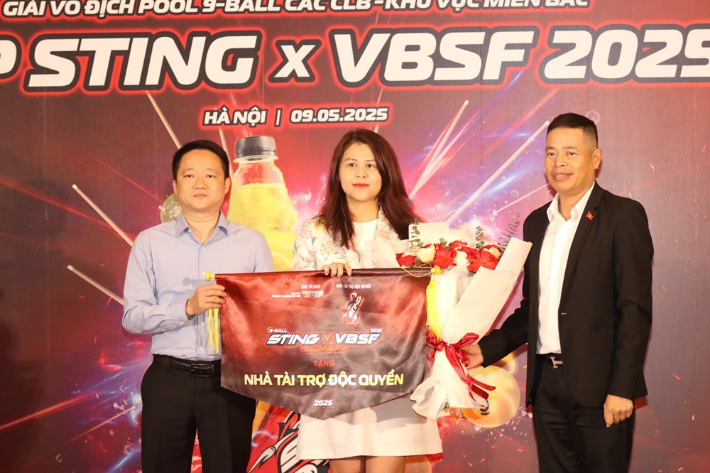 Gần 1.000 VĐV tranh tài tại Giải vô địch Pool 9-Ball các CLB khu vực miền Bắc cúp STING x VBSF - ảnh 3