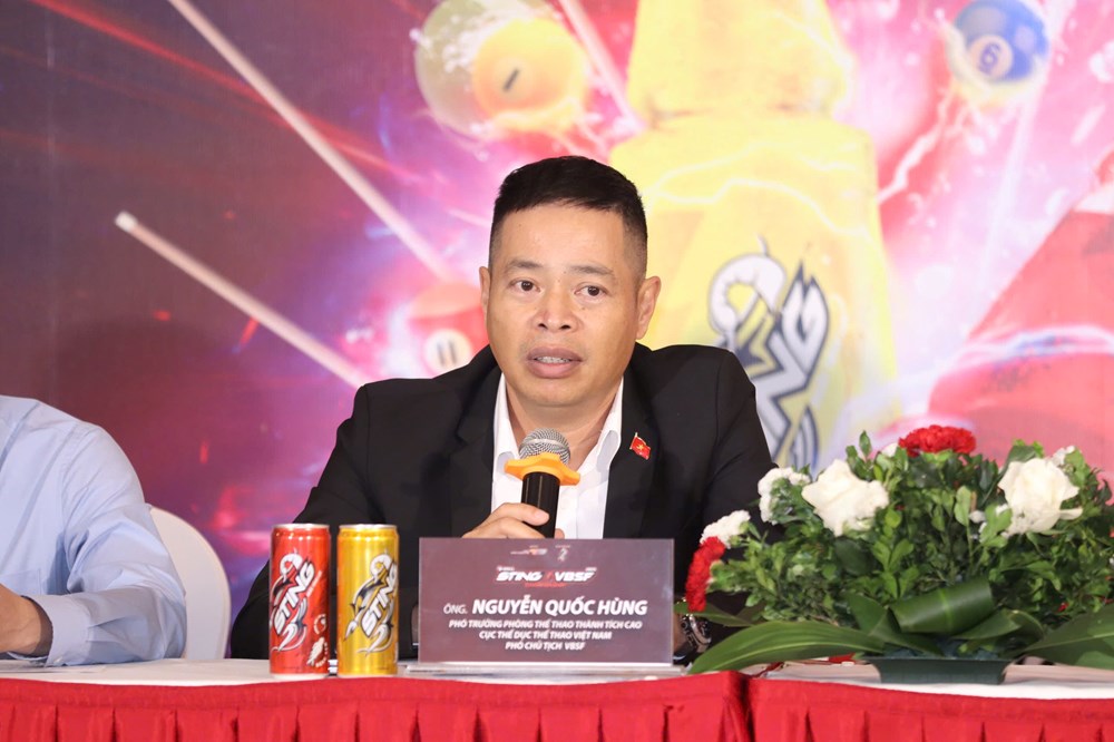 Gần 1.000 VĐV tranh tài tại Giải vô địch Pool 9-Ball các CLB khu vực miền Bắc cúp STING x VBSF - ảnh 2
