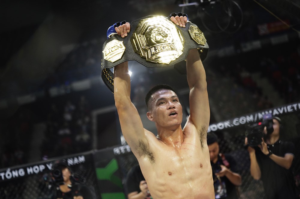 LION Championship 22: Phạm Công Minh quyết tâm bảo vệ đai vô địch - ảnh 2