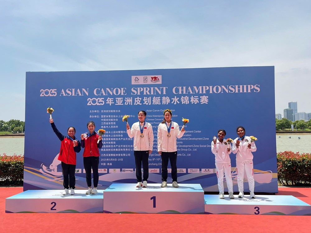 Canoe Việt Nam xuất sắc đoạt HCV Châu Á - ảnh 2