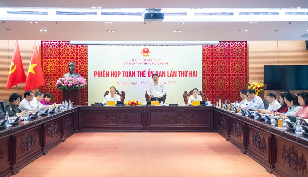 Tiếp tục chuẩn bị nội dung cho kỳ họp thứ 9, Quốc hội khóa XV - ảnh 2