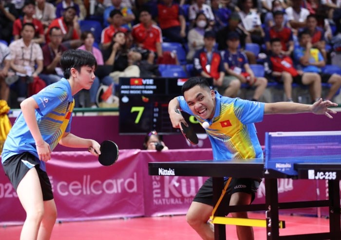 Hai nhà vô địch SEA Games cùng gần 200 VĐV dự Giải vô địch bóng bàn quốc gia Báo Nhân Dân - ảnh 2