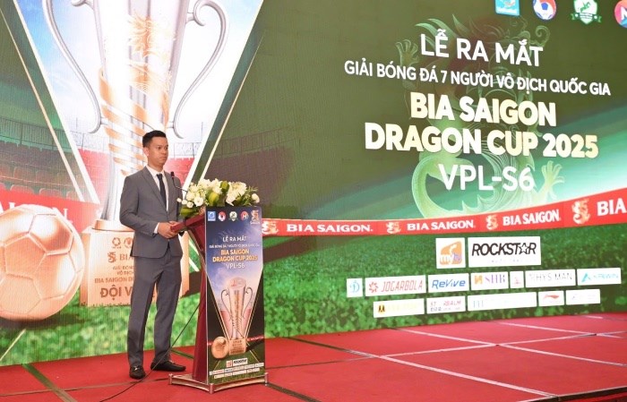 Ra mắt Giải bóng đá 7 người vô địch quốc gia 2025 - ảnh 2