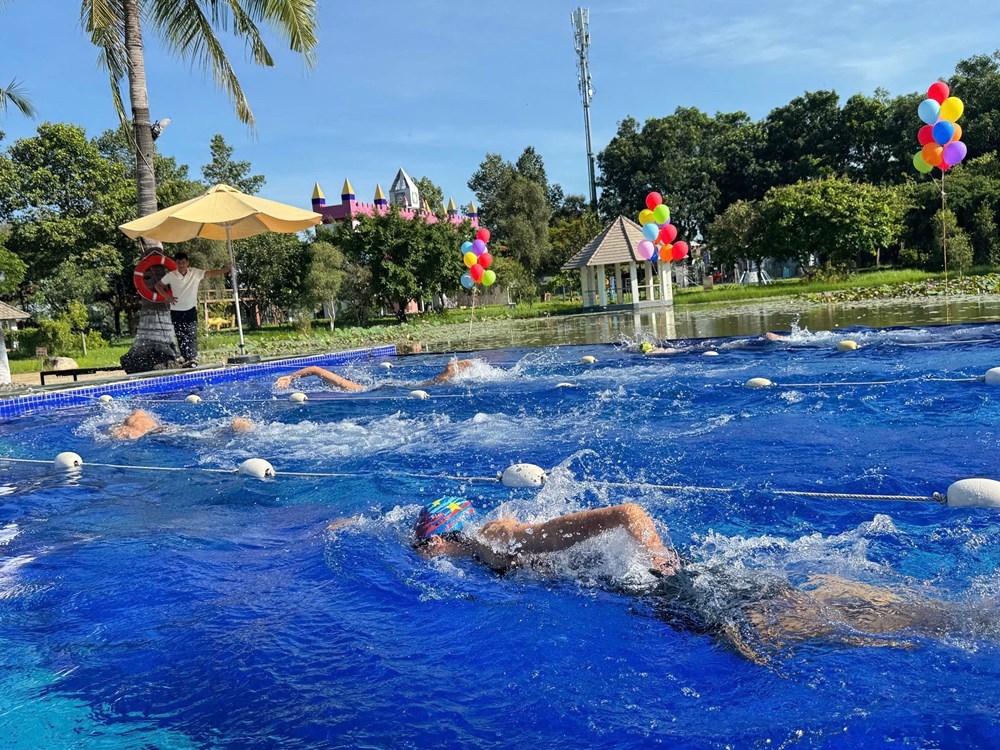 Phát động toàn dân tập luyện môn bơi, phòng, chống đuối nước trẻ em - ảnh 3