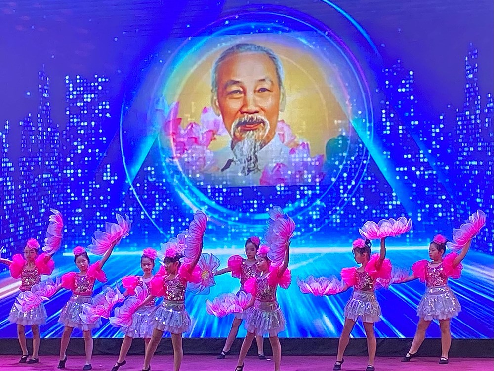 Lễ tổng kết và trao giải cuộc thi “Bác Hồ với thiếu nhi - Thiếu nhi với Bác Hồ” năm học 2024-2025 - ảnh 3
