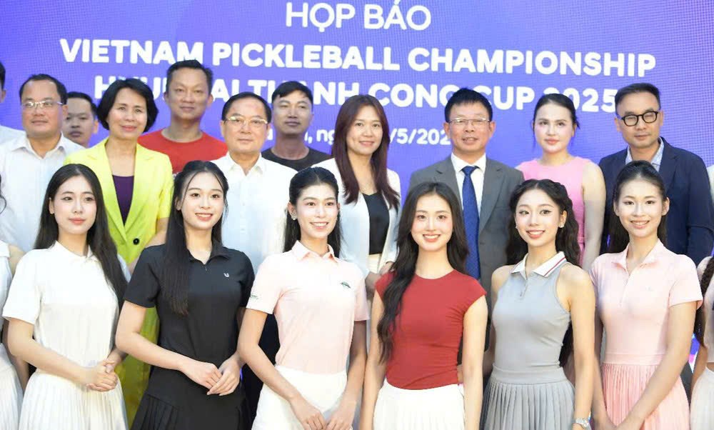 Khởi tranh giải Vietnam Pickleball Championship 2025 - ảnh 3
