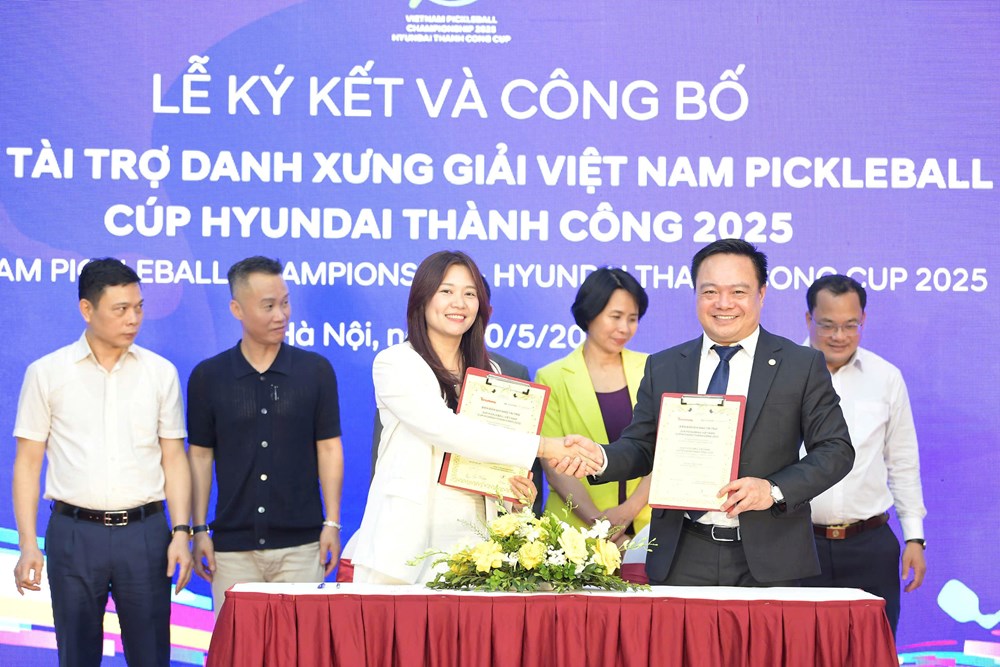 Khởi tranh giải Vietnam Pickleball Championship 2025 - ảnh 1