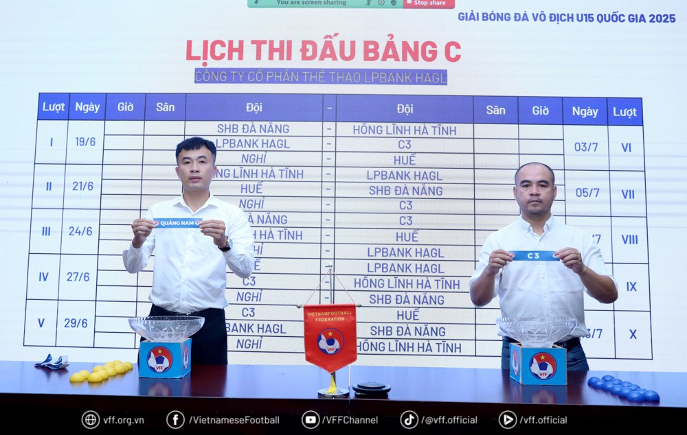 31 đội bóng tranh tài tại Vòng loại Giải U15 quốc gia - ảnh 2