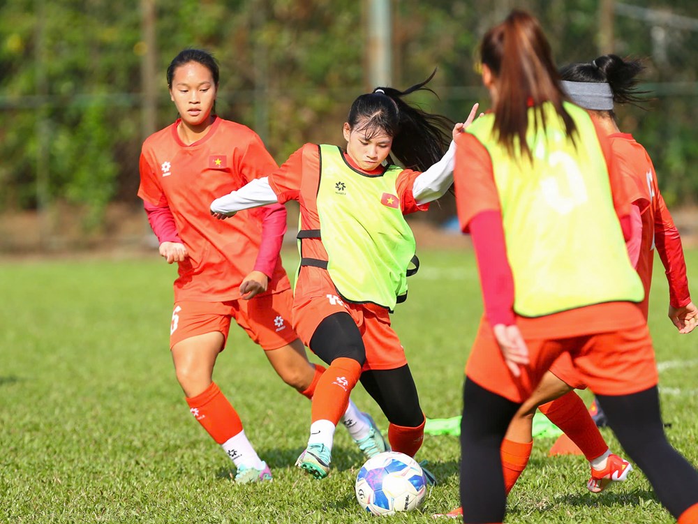 Đội tuyển U19 nữ Việt Nam hoàn thiện những mảnh ghép cuối cùng - ảnh 1