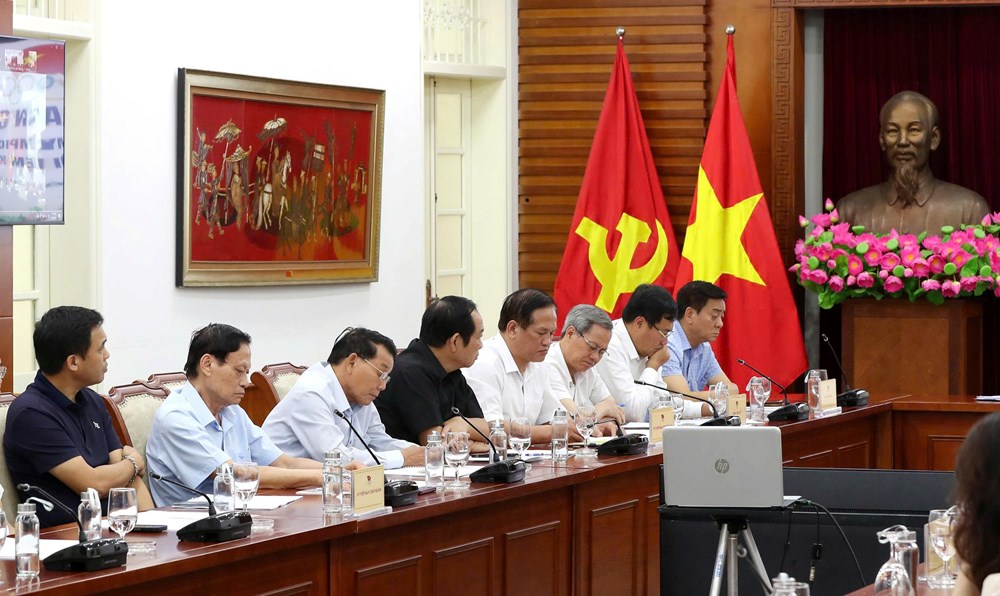 Lan tỏa tinh thần Olympic, nâng tầm Thể thao Việt Nam - ảnh 4