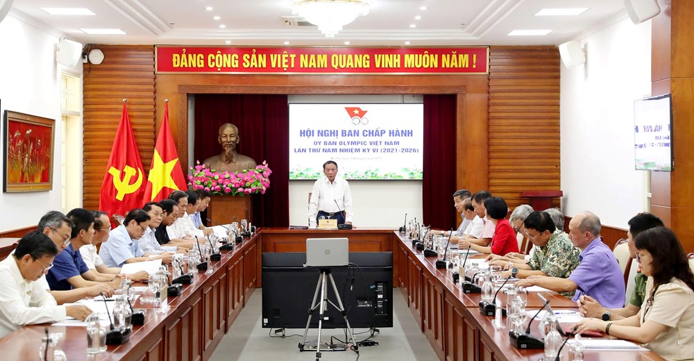 Lan tỏa tinh thần Olympic, nâng tầm Thể thao Việt Nam - ảnh 1