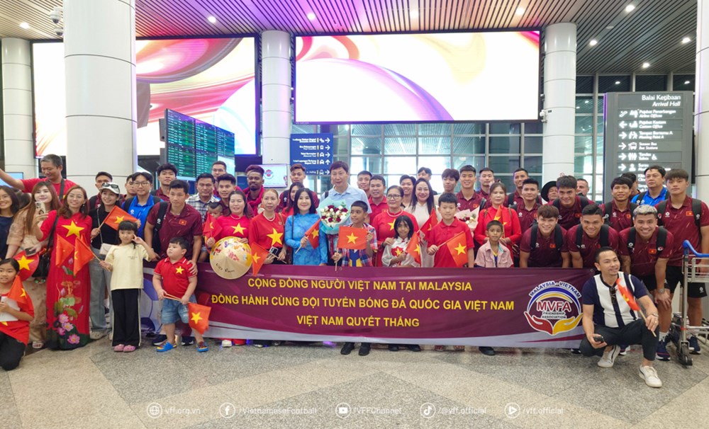 Đội tuyển Việt Nam tới Malaysia, sẵn sàng bước vào chiến dịch vòng loại Asian Cup 2027 - ảnh 2