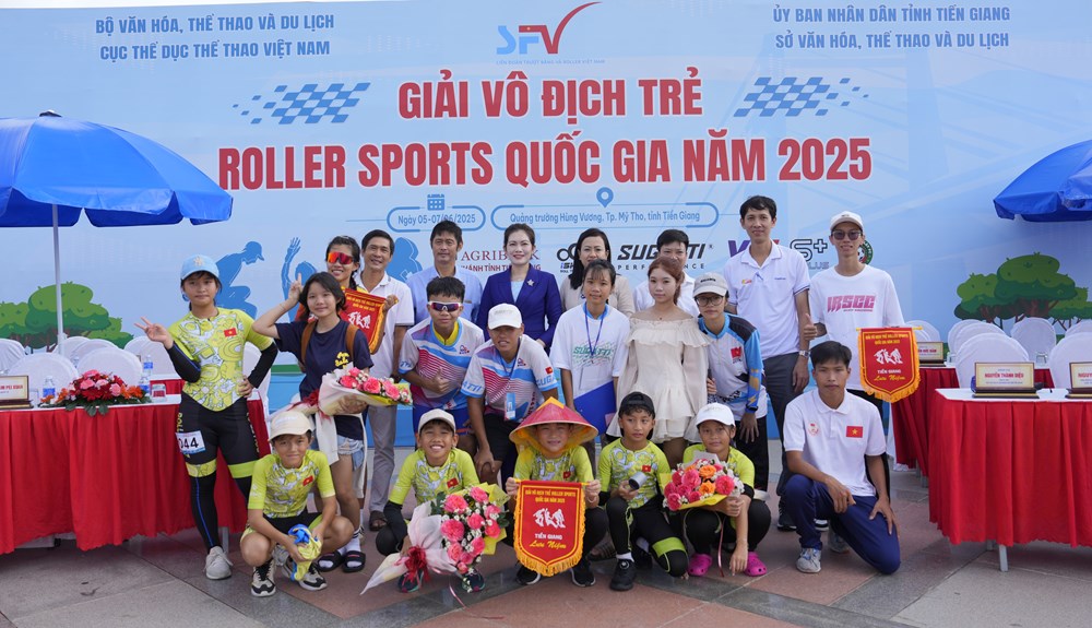 150 vận động viên tham dự giải vô địch trẻ Roller Sports quốc gia năm 2025 - ảnh 3