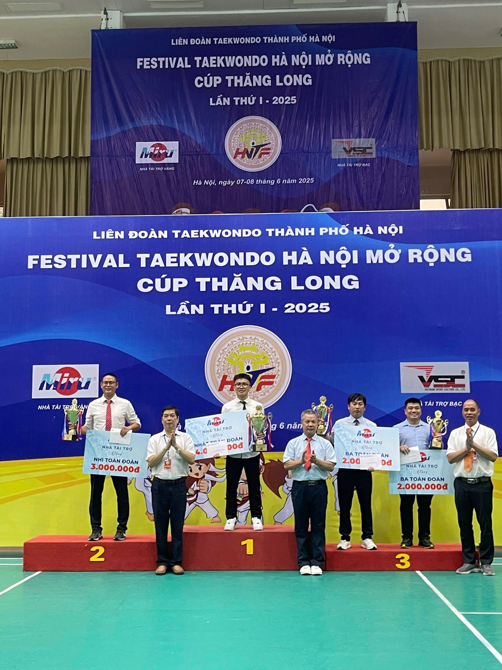 Câu lạc bộ Đống Đa giành vị trí Nhất toàn đoàn - ảnh 2