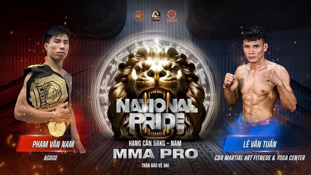 Phạm Văn Nam quyết tâm bảo vệ đai vô địch hạng 56kg tại LION Championship 23 - ảnh 1