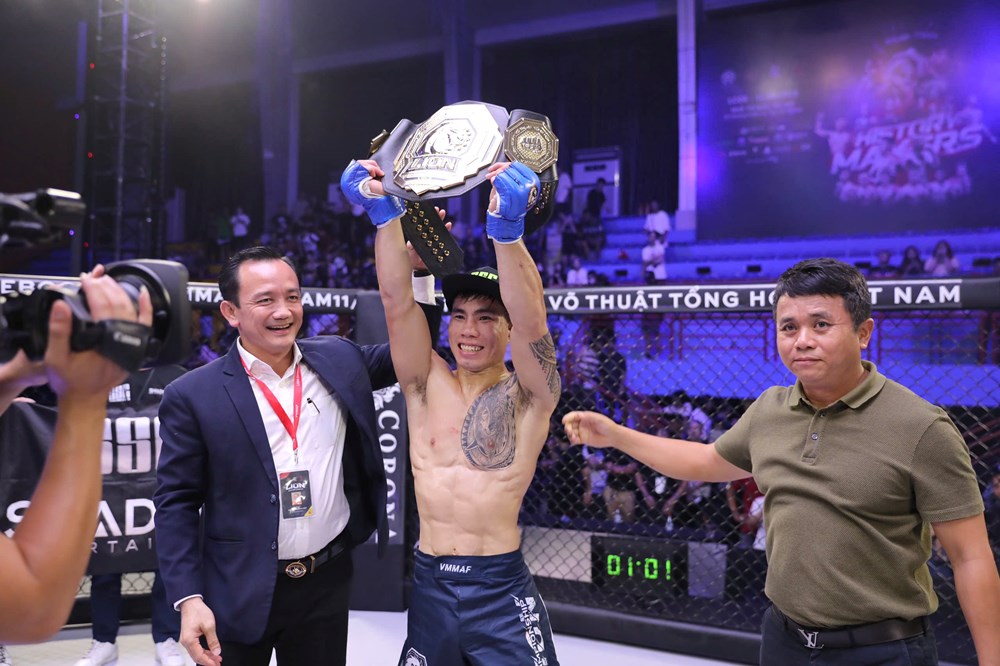 Phạm Văn Nam quyết tâm bảo vệ đai vô địch hạng 56kg tại LION Championship 23 - ảnh 2